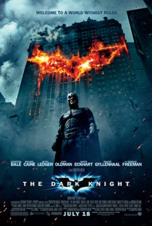 Capa do filme The Dark Knight