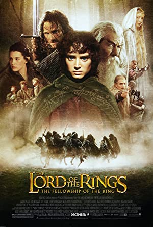 Capa do filme The Lord of the Rings: The Fellowship of the Ring