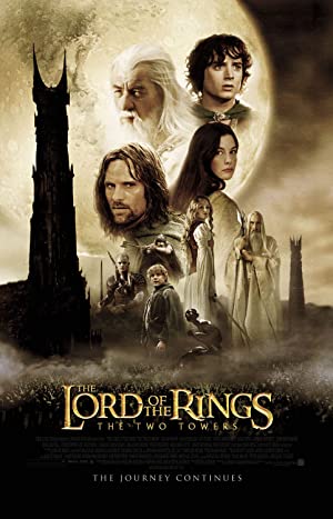 Capa do filme O Senhor dos Anéis: As Duas Torres