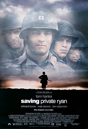 Capa do filme O Resgate do Soldado Ryan