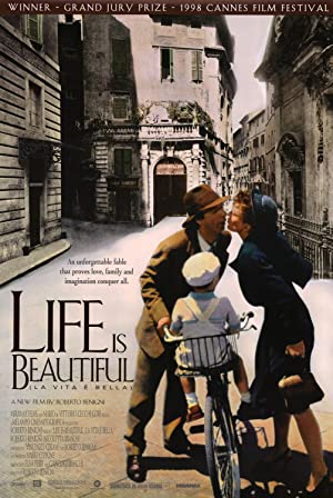 Capa do filme Life Is Beautiful