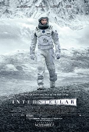 Capa do filme Interstellar
