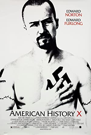 Capa do filme American History X