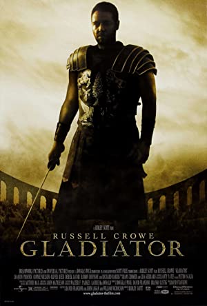 Capa do filme Gladiador