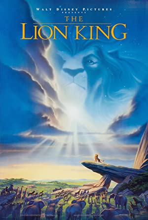 Capa do filme The Lion King