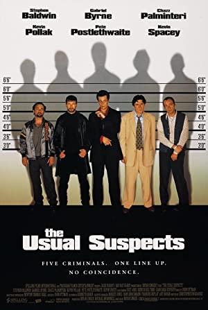 Capa do filme The Usual Suspects