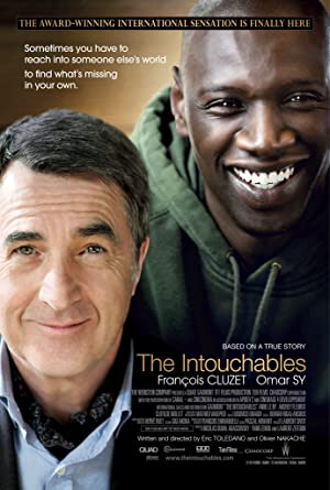 Capa do filme The Intouchables