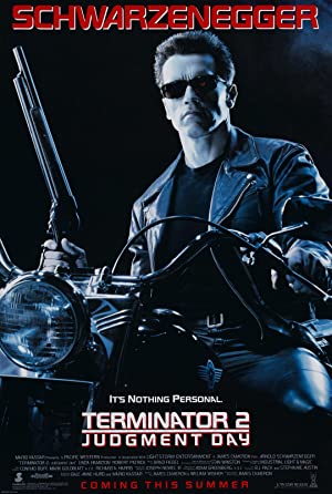 Capa do filme Terminator 2: Judgment Day