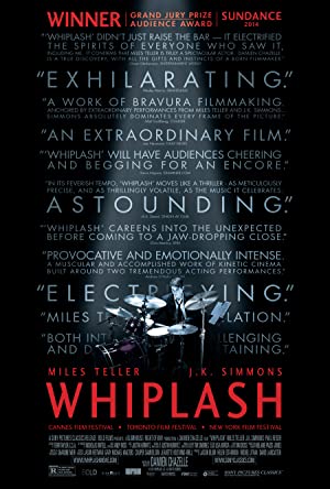 Capa do filme Whiplash