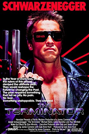Capa do filme The Terminator