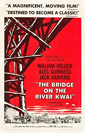 Capa do filme The Bridge on the River Kwai