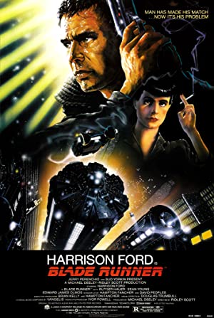 Capa do filme Blade Runner: O Caçador de Andróides