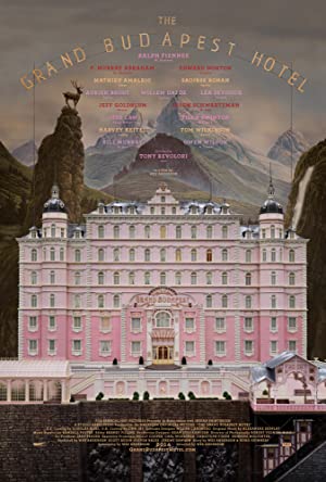 Capa do filme The Grand Budapest Hotel