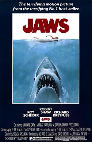 Capa do filme Jaws