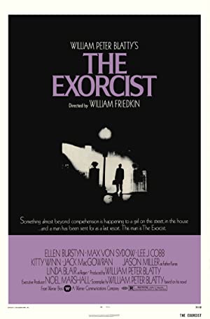 Capa do filme The Exorcist