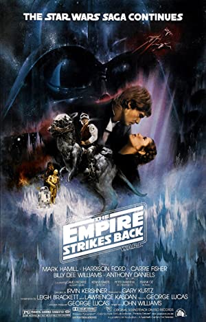 Capa do filme Guerra nas Estrelas: O Império Contra-Ataca