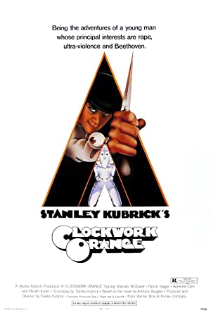 Capa do filme A Clockwork Orange
