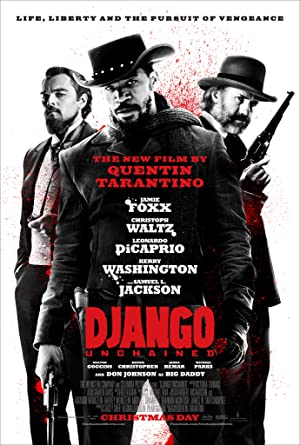 Capa do filme Django Unchained