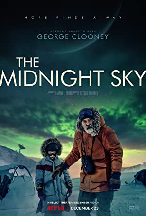 Capa do filme The Midnight Sky