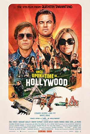 Capa do filme Once Upon a Time in Hollywood