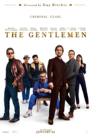 Capa do filme The Gentlemen
