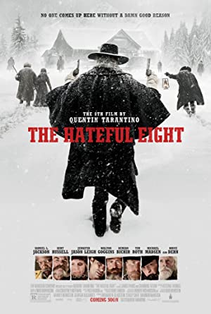 Capa do filme The Hateful Eight