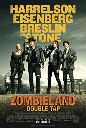 Capa do filme Zombieland: Double Tap
