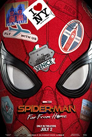Capa do filme Spider-Man: Far from Home