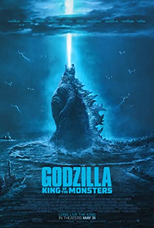 Capa do filme Godzilla: King of the Monsters