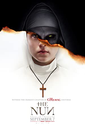 Capa do filme The Nun