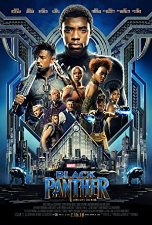 Capa do filme Black Panther
