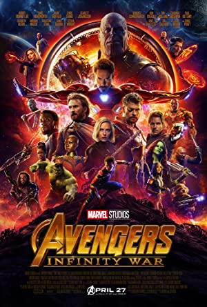 Capa do filme Avengers: Infinity War