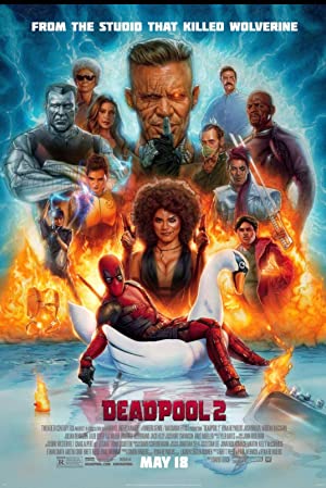 Capa do filme Deadpool 2