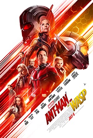 Capa do filme Homem-Formiga e a Vespa: Quantumania