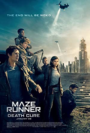 Capa do filme Maze Runner: A Cura Mortal