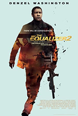 Capa do filme The Equalizer 2