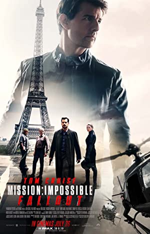 Capa do filme Mission: Impossible - Fallout