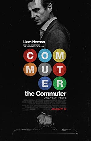 Capa do filme The Commuter