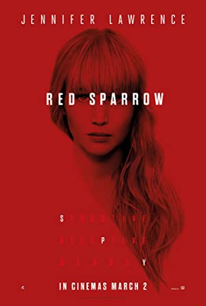 Capa do filme Operação Red Sparrow