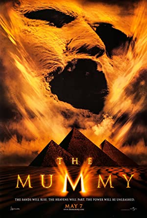 Capa do filme The Mummy