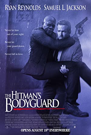 Capa do filme The Hitman's Bodyguard