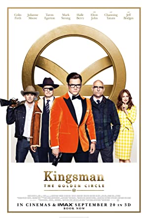 Capa do filme Kingsman: O Círculo Dourado