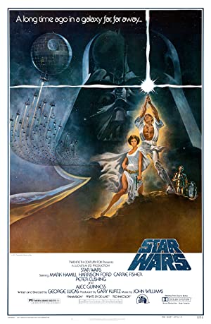 Capa do filme Star Wars: Episode IV - A New Hope
