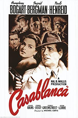 Capa do filme Casablanca