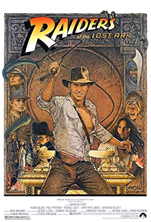 Capa do filme Raiders of the Lost Ark