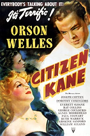 Capa do filme Citizen Kane