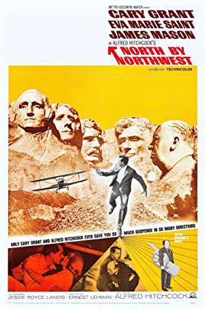 Capa do filme North by Northwest