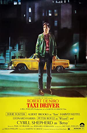Capa do filme Taxi Driver