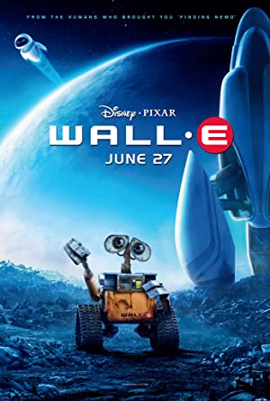 Capa do filme WALL-E