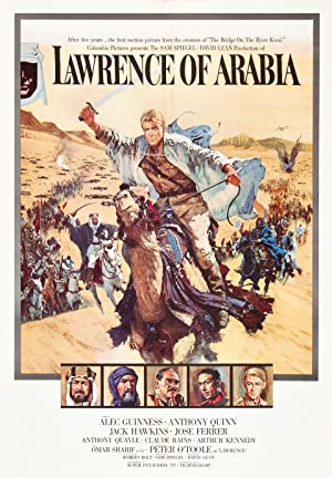 Capa do filme Lawrence of Arabia